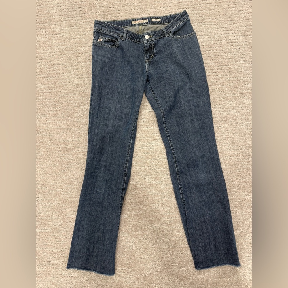 Miss Sixty Dark Blue Skinny Jeans